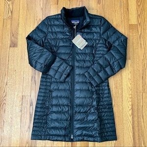 Patagonia - Women's Black Fiona Parka - Insulated Jacket - Small S - $299